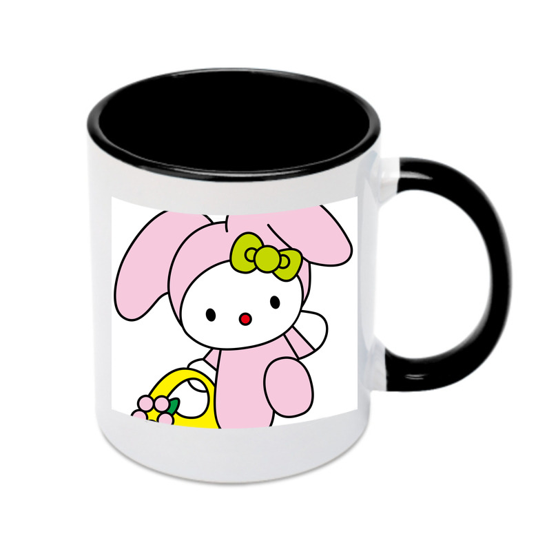 （画像用） Hello Kitty ハローキティ カラーマグカップ