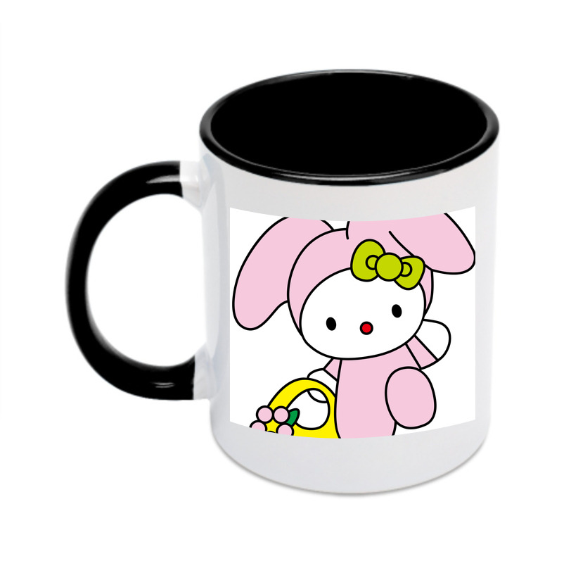 （画像用） Hello Kitty ハローキティ カラーマグカップ