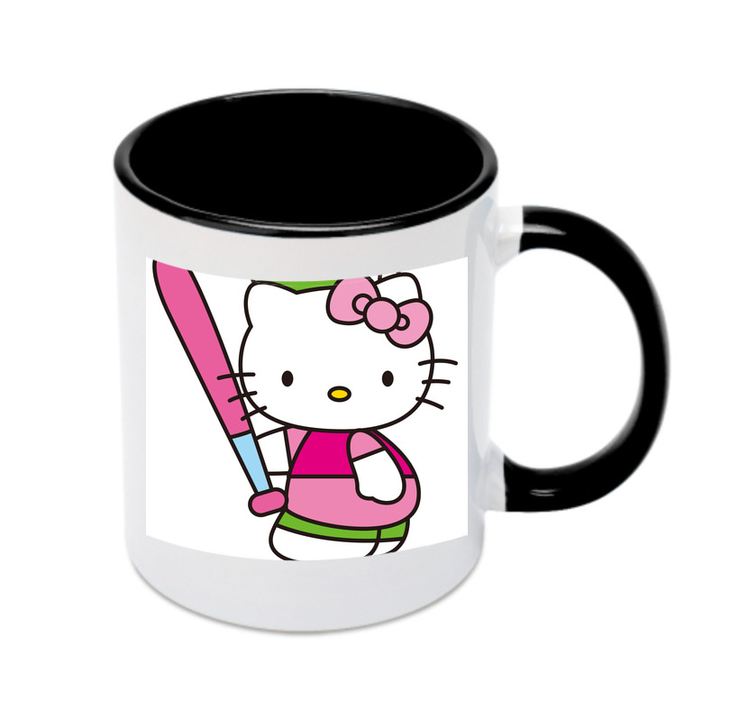 （画像用） Hello Kitty ハローキティ カラーマグカップ