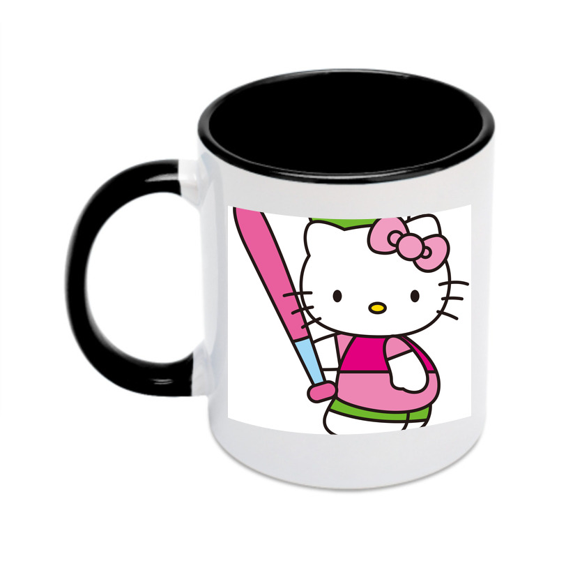 （画像用） Hello Kitty ハローキティ カラーマグカップ