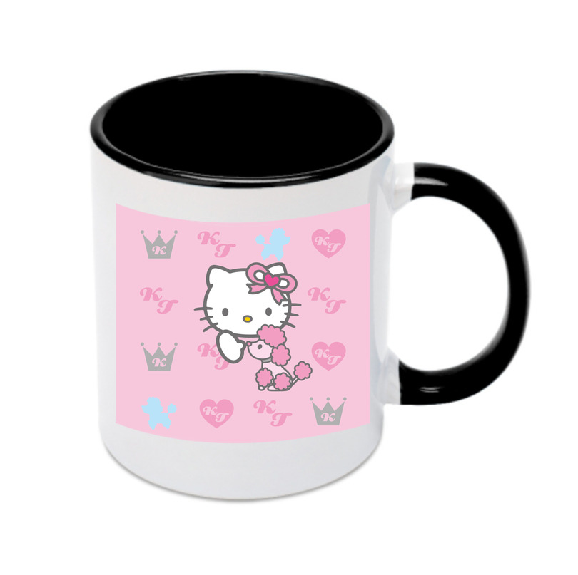 （画像用） Hello Kitty ハローキティ カラーマグカップ