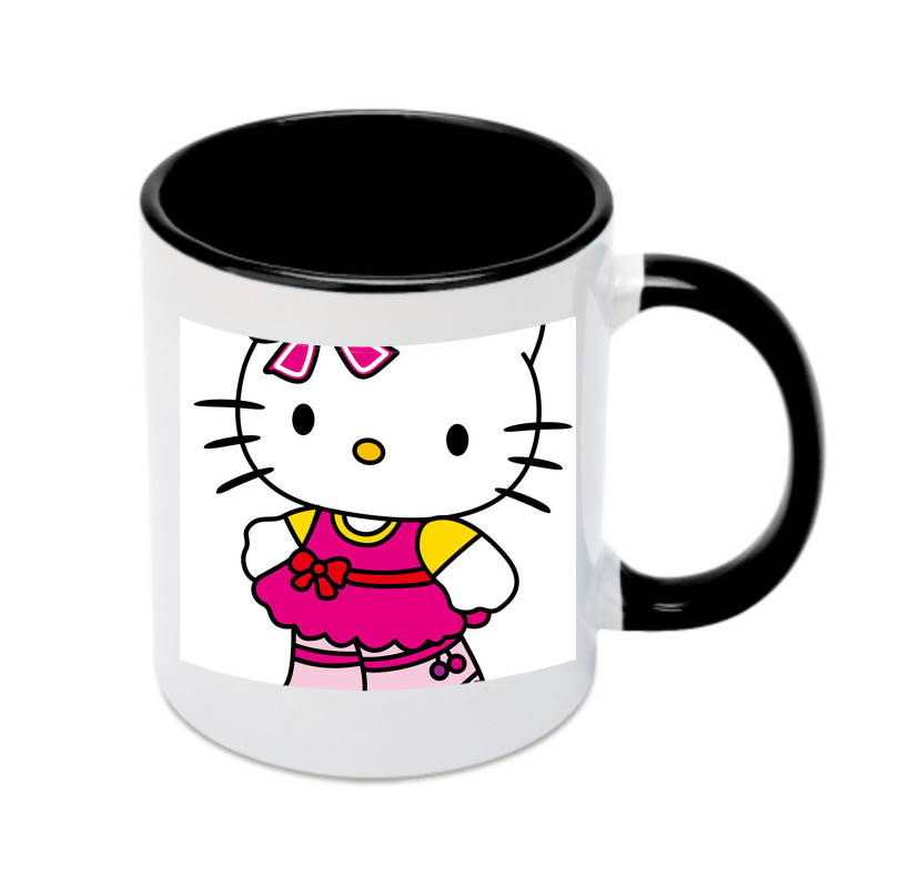 （画像用） Hello Kitty ハローキティ カラーマグカップ