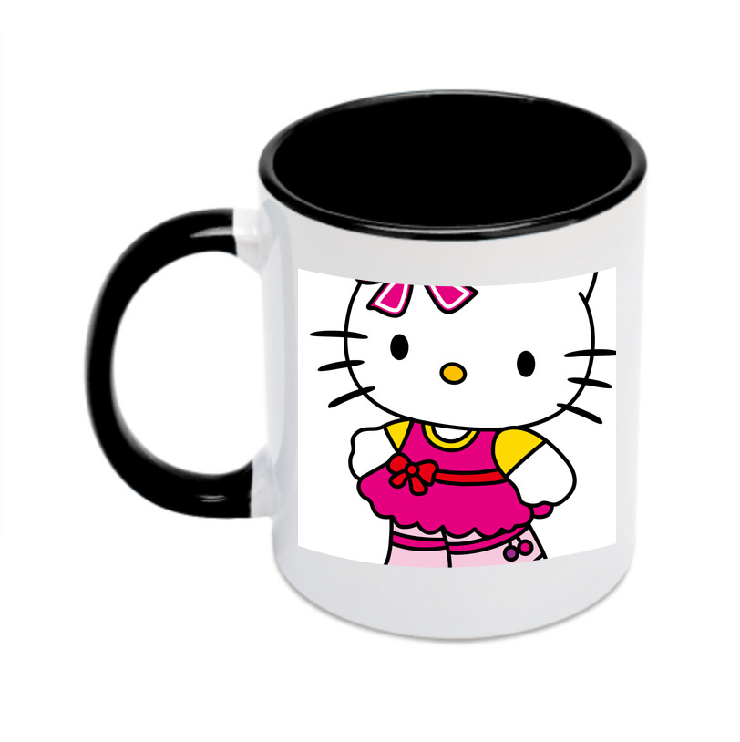 （画像用） Hello Kitty ハローキティ カラーマグカップ