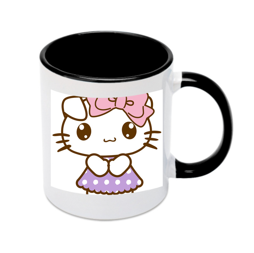 （画像用） Hello Kitty ハローキティ カラーマグカップ
