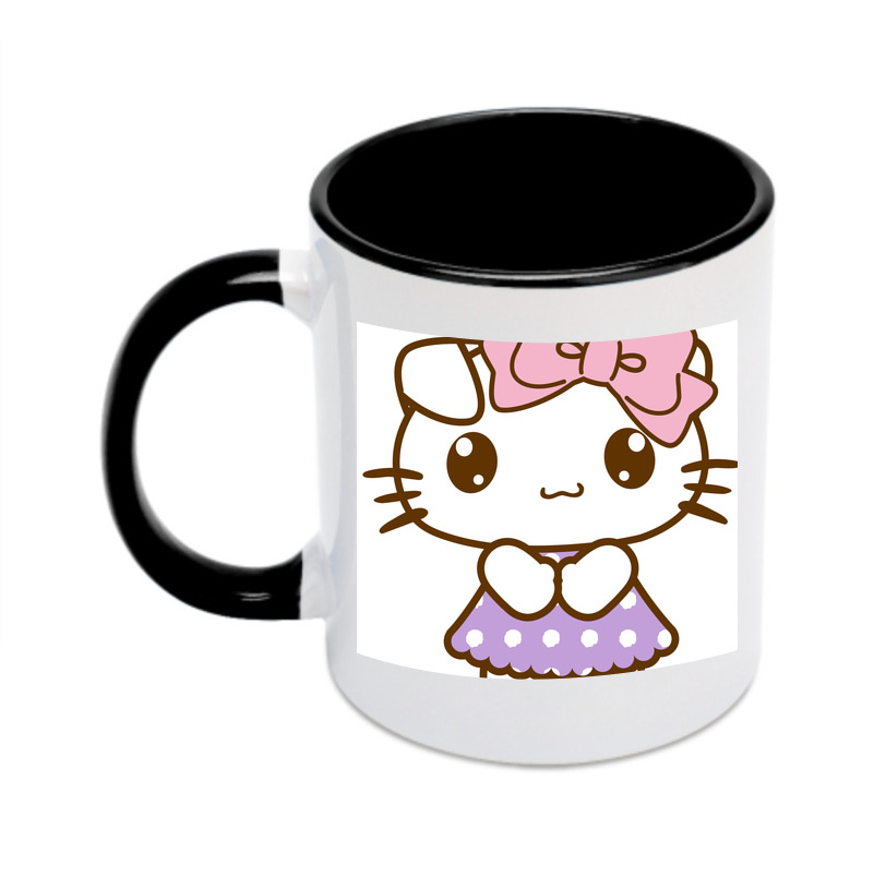 （画像用） Hello Kitty ハローキティ カラーマグカップ