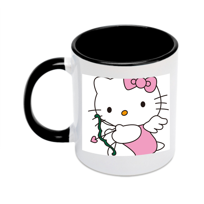 （画像用） Hello Kitty ハローキティ カラーマグカップ