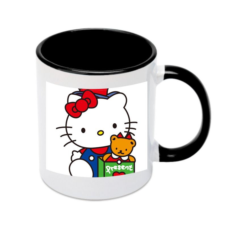 （画像用） Hello Kitty ハローキティ カラーマグカップ