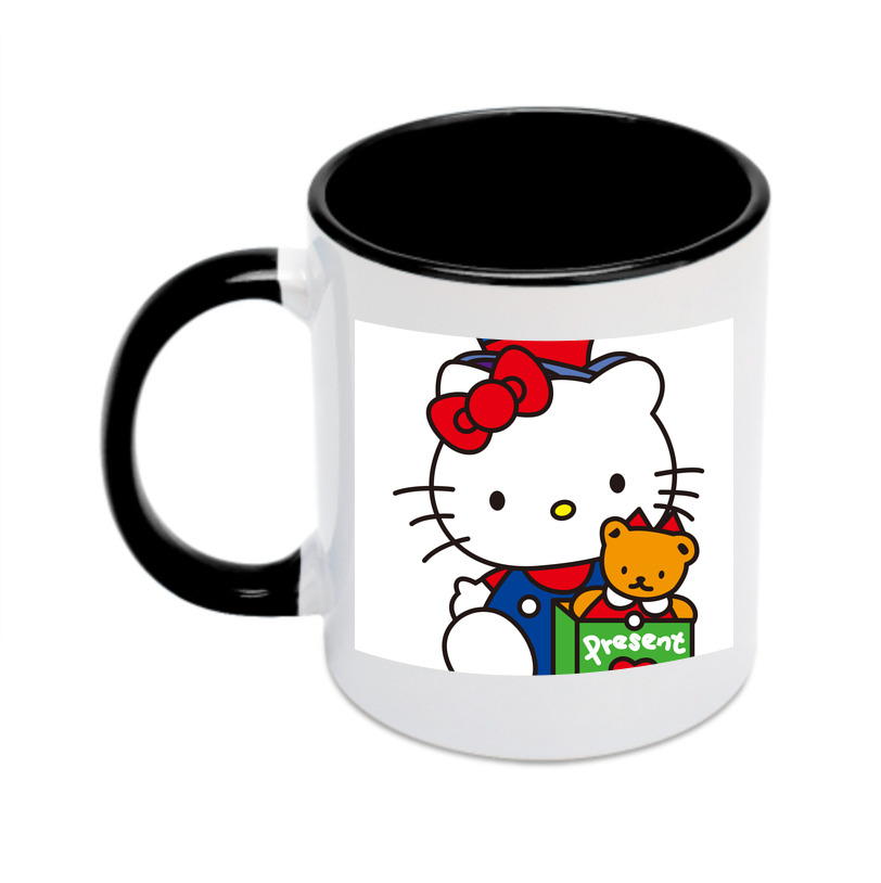 （画像用） Hello Kitty ハローキティ カラーマグカップ