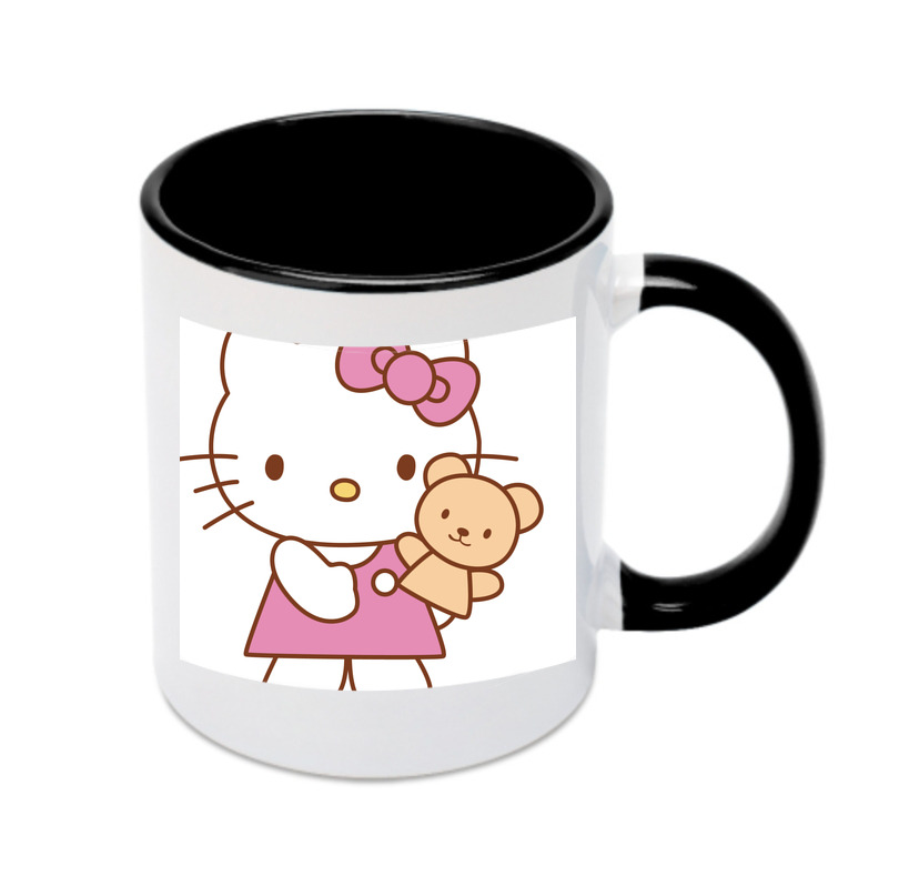 （画像用） Hello Kitty ハローキティ カラーマグカップ