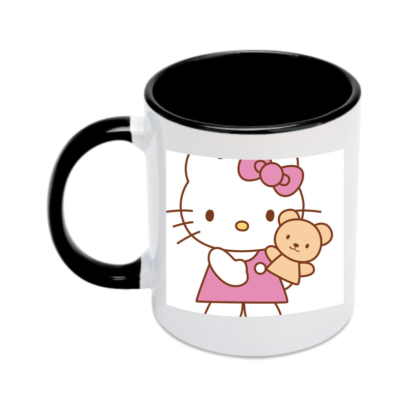 （画像用） Hello Kitty ハローキティ カラーマグカップ