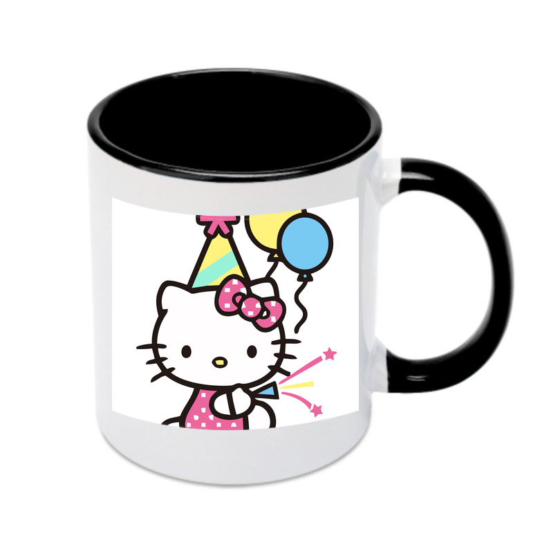 （画像用） Hello Kitty ハローキティ カラーマグカップ
