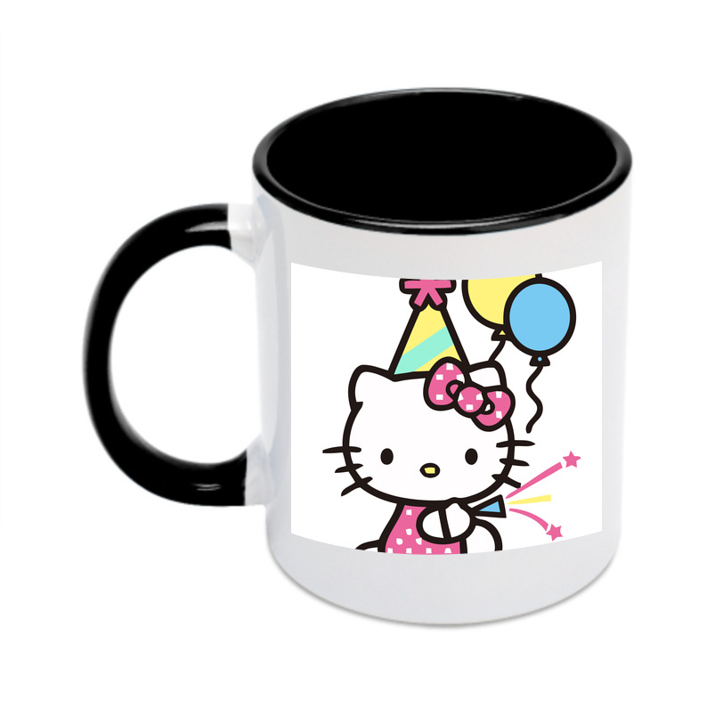 （画像用） Hello Kitty ハローキティ カラーマグカップ