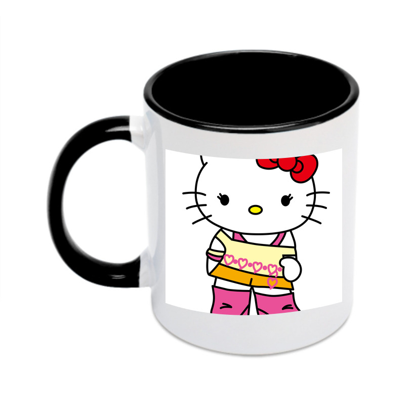 （画像用） Hello Kitty ハローキティ カラーマグカップ
