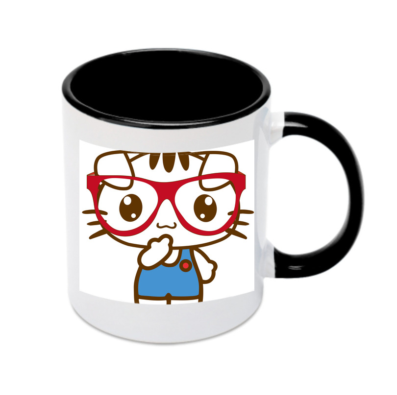 （画像用） Hello Kitty ハローキティ カラーマグカップ