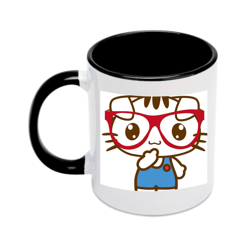 （画像用） Hello Kitty ハローキティ カラーマグカップ