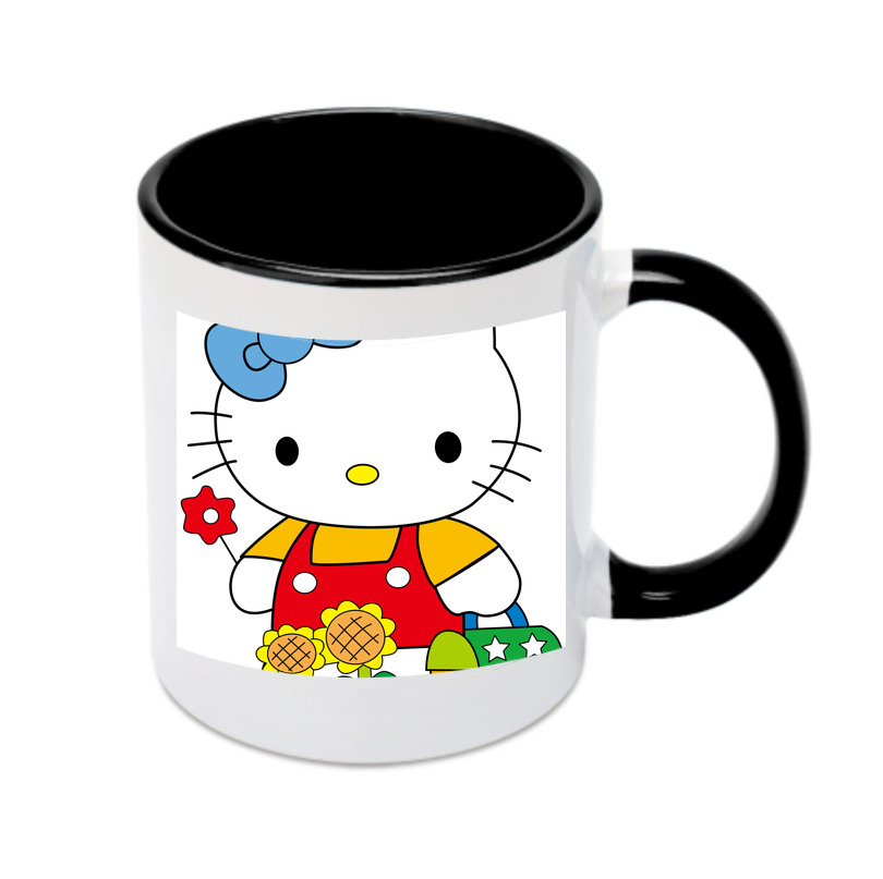 （画像用） Hello Kitty ハローキティ カラーマグカップ