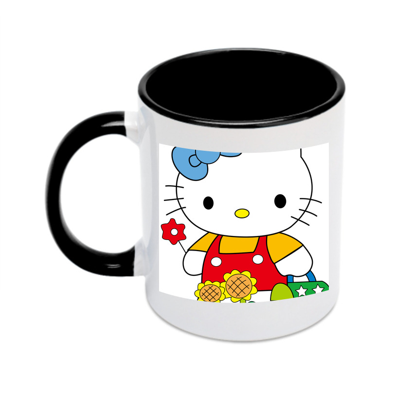 （画像用） Hello Kitty ハローキティ カラーマグカップ