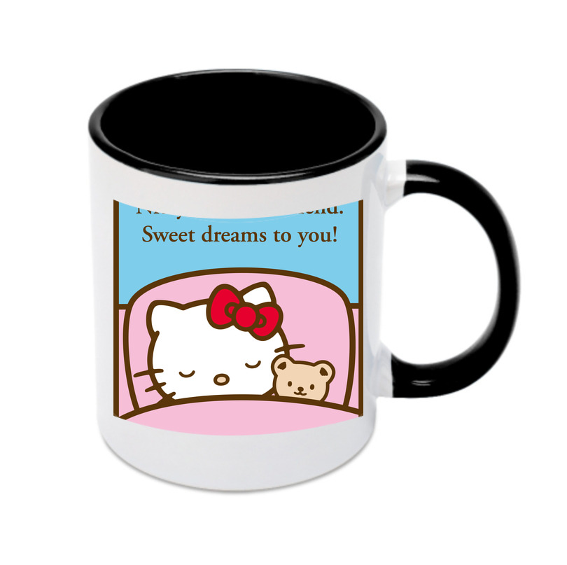 （画像用） Hello Kitty ハローキティ カラーマグカップ