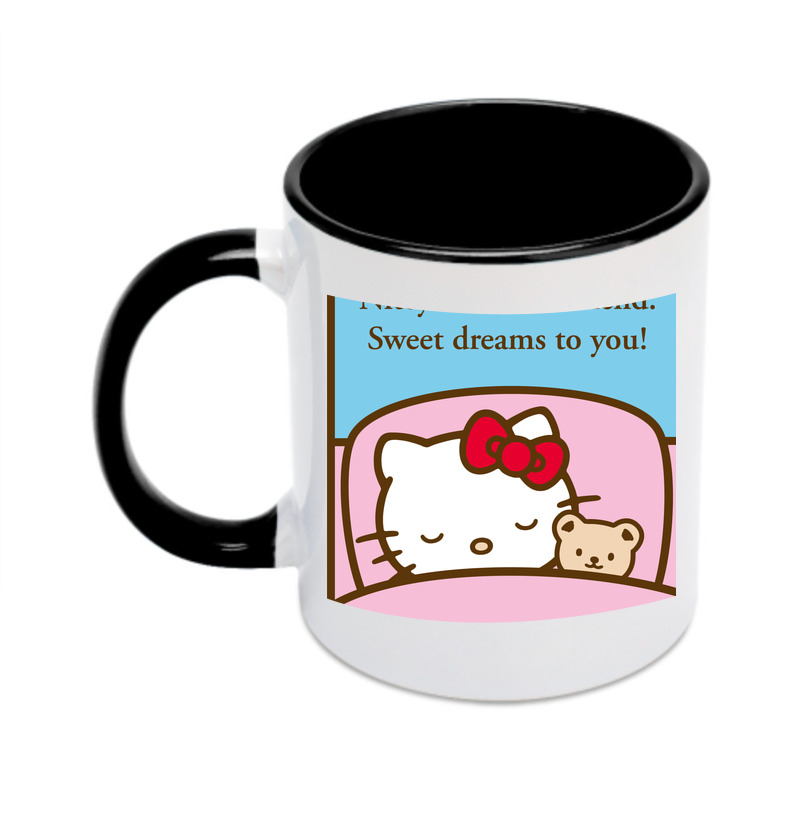 （画像用） Hello Kitty ハローキティ カラーマグカップ