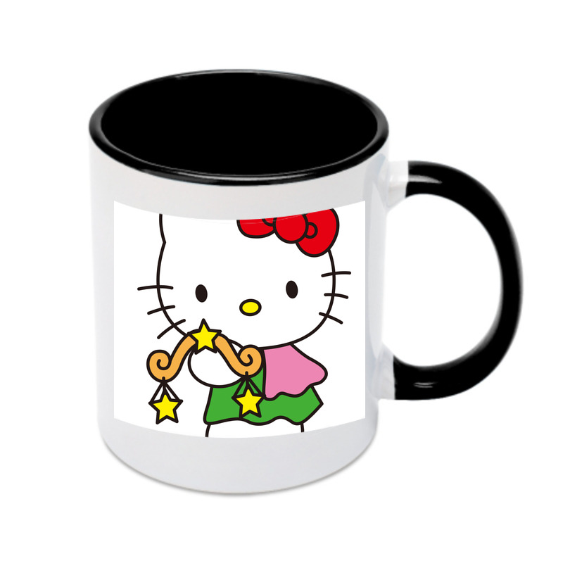 （画像用） Hello Kitty ハローキティ カラーマグカップ