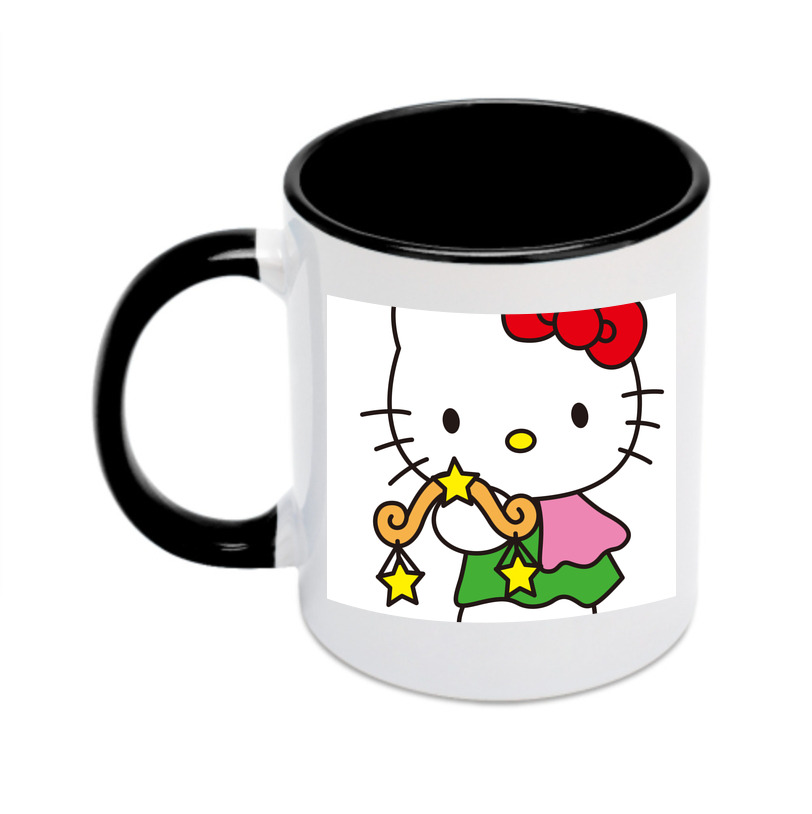 （画像用） Hello Kitty ハローキティ カラーマグカップ