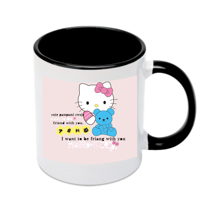 （画像用） Hello Kitty ハローキティ カラーマグカップ