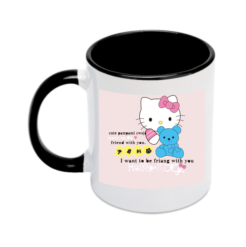 （画像用） Hello Kitty ハローキティ カラーマグカップ
