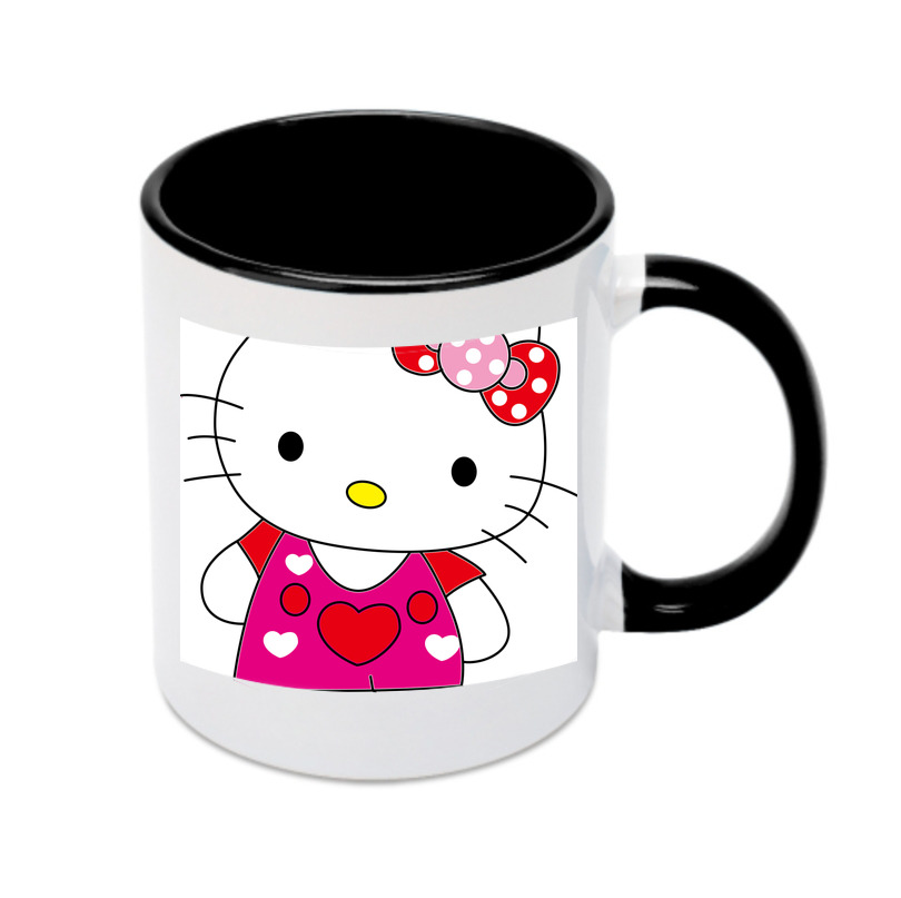 （画像用） Hello Kitty ハローキティ カラーマグカップ