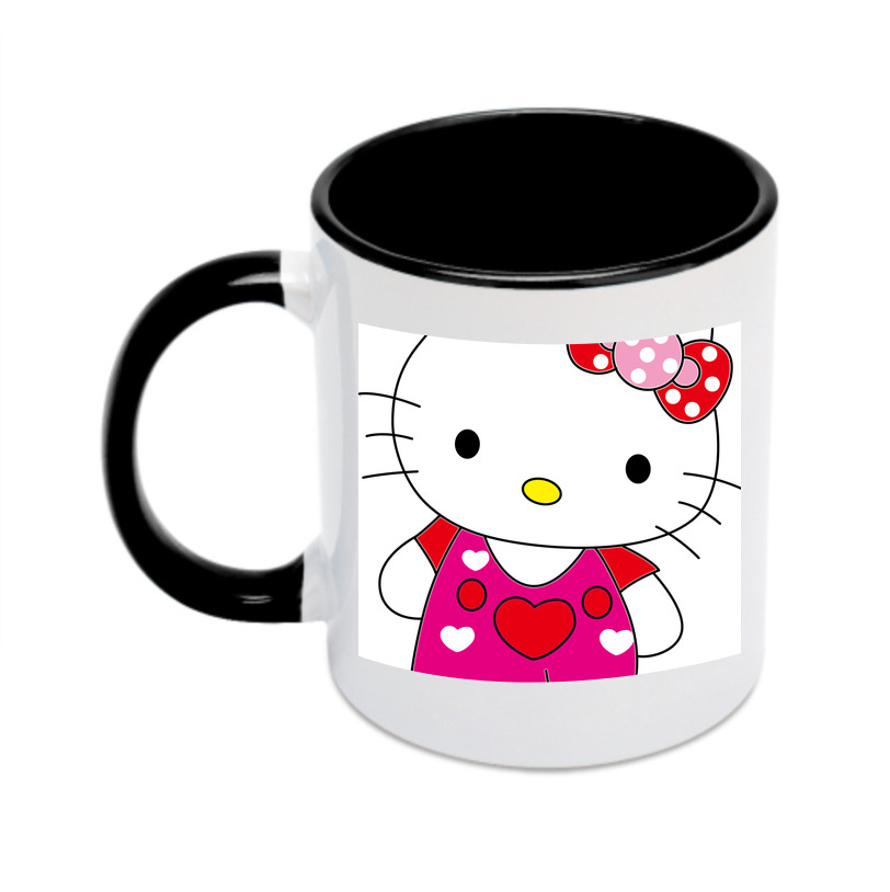 （画像用） Hello Kitty ハローキティ カラーマグカップ