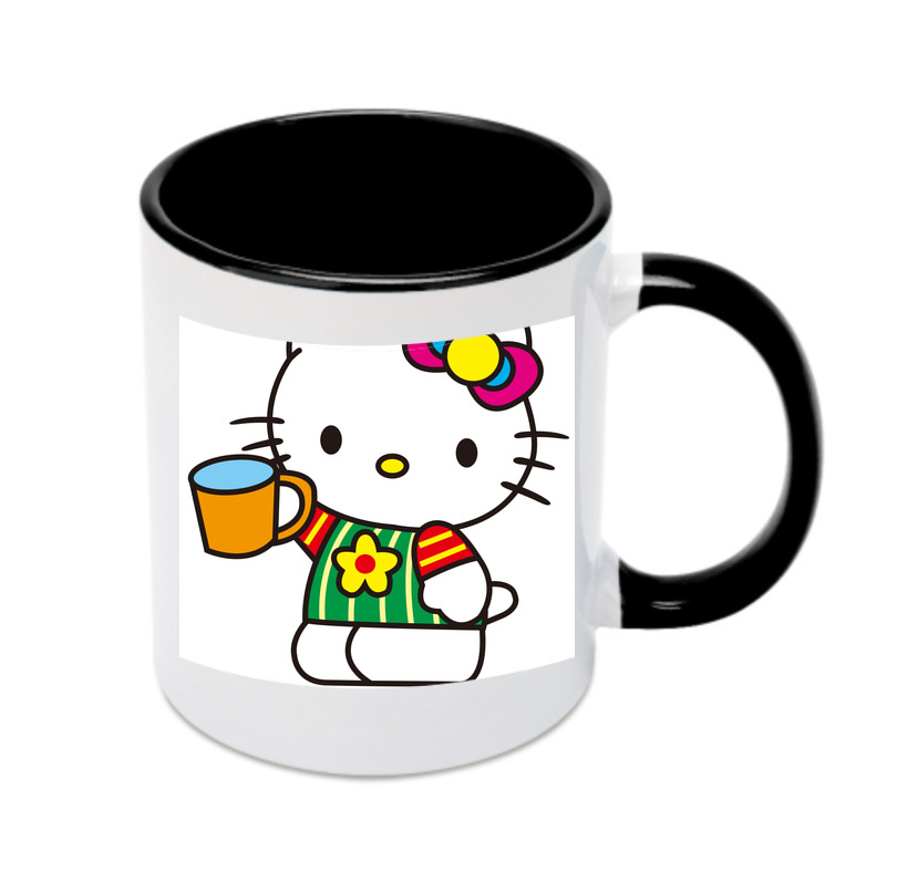 （画像用） Hello Kitty ハローキティ カラーマグカップ