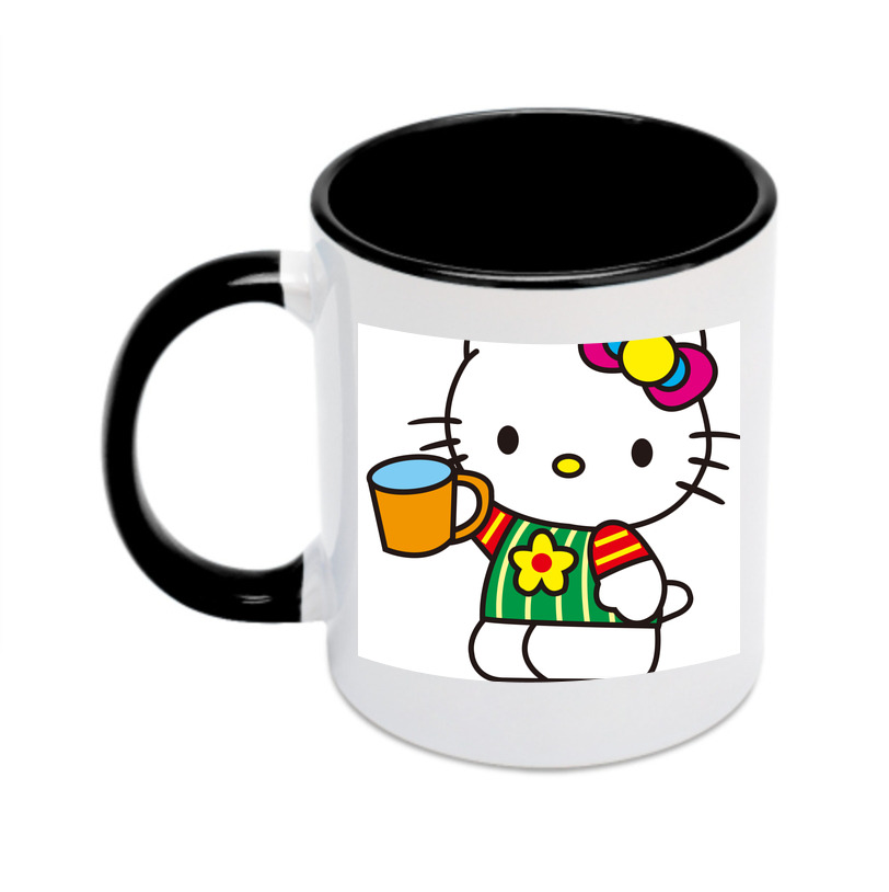 （画像用） Hello Kitty ハローキティ カラーマグカップ