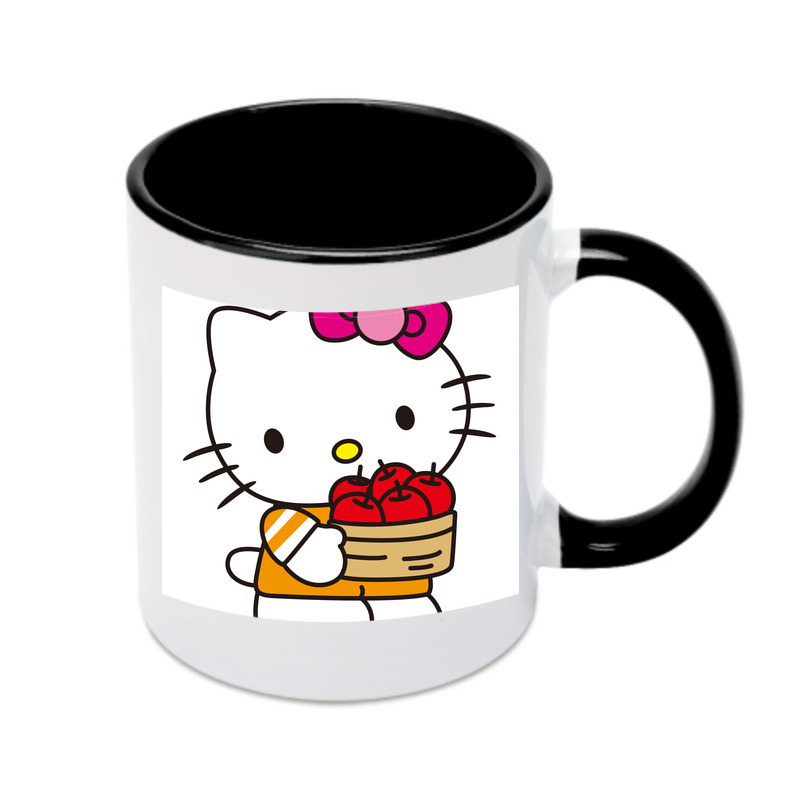（画像用） Hello Kitty ハローキティ カラーマグカップ