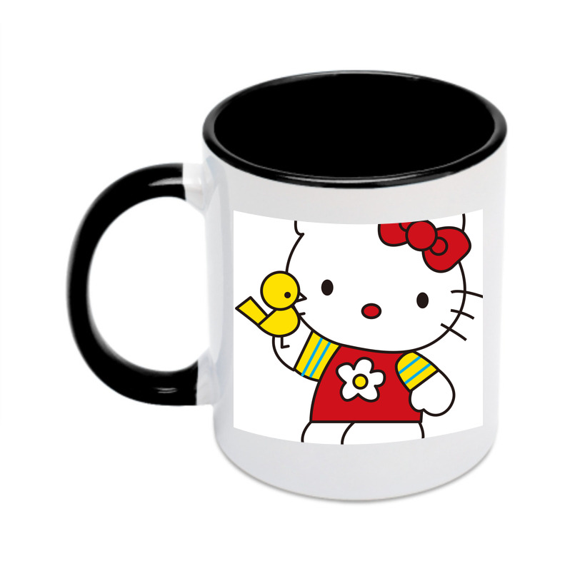 （画像用） Hello Kitty ハローキティ カラーマグカップ