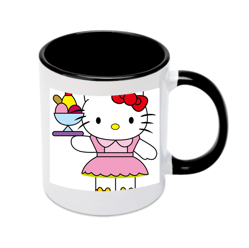 （画像用） Hello Kitty ハローキティ カラーマグカップ