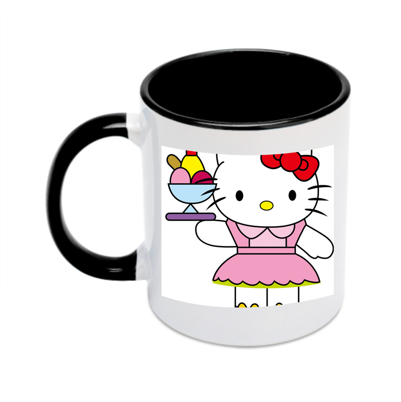 （画像用） Hello Kitty ハローキティ カラーマグカップ