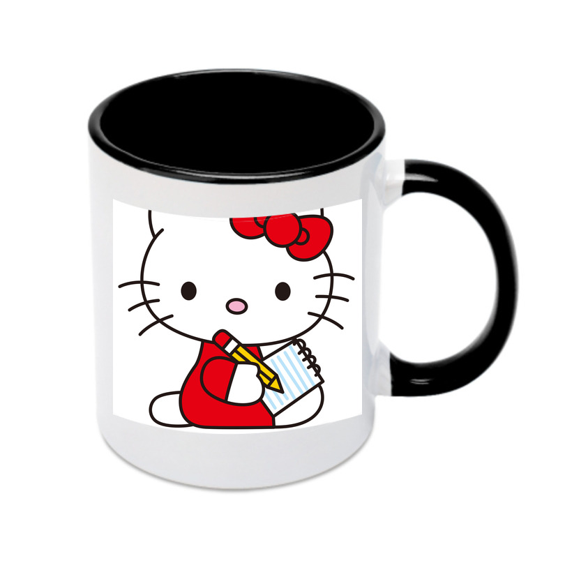 （画像用） Hello Kitty ハローキティ カラーマグカップ
