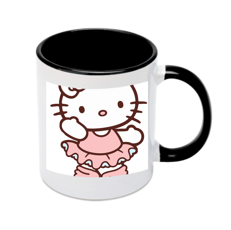 （画像用） Hello Kitty ハローキティ カラーマグカップ