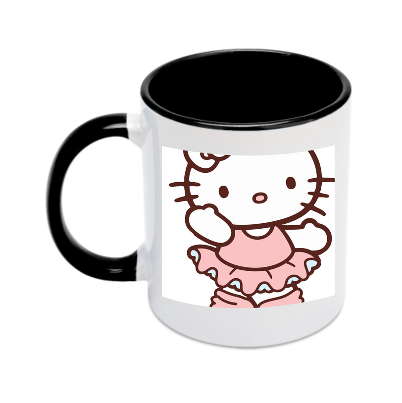 （画像用） Hello Kitty ハローキティ カラーマグカップ