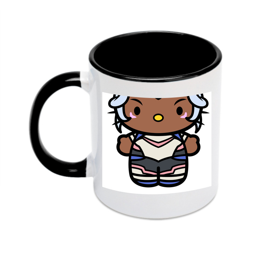 （画像用） Hello Kitty ハローキティ カラーマグカップ