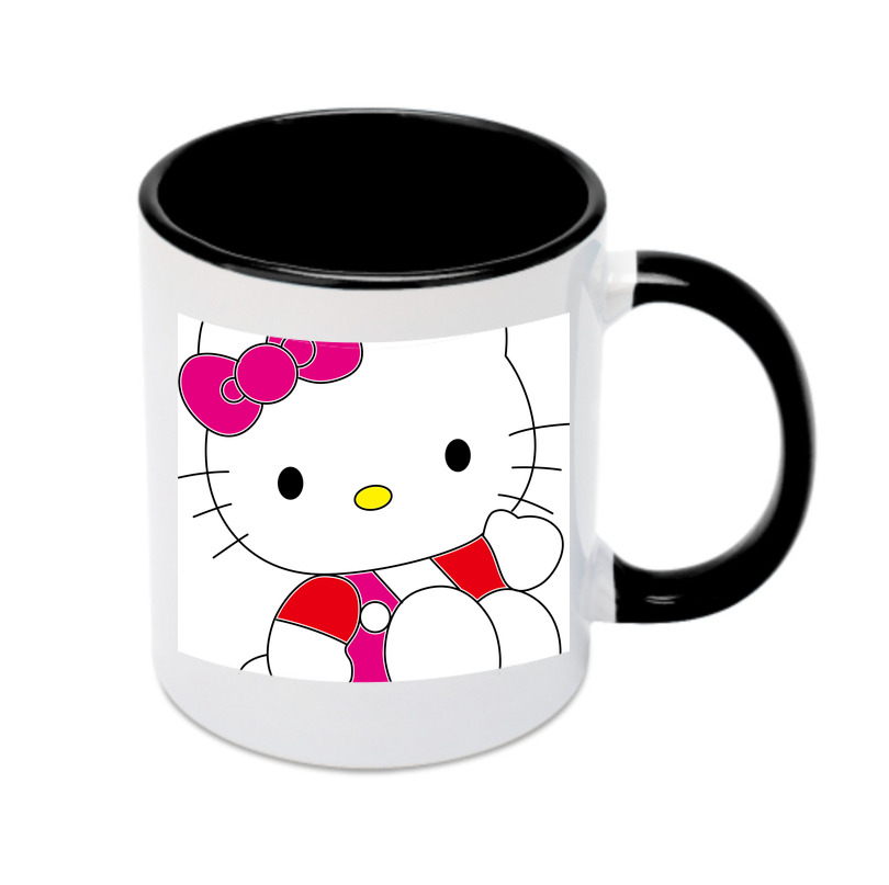 （画像用） Hello Kitty ハローキティ カラーマグカップ