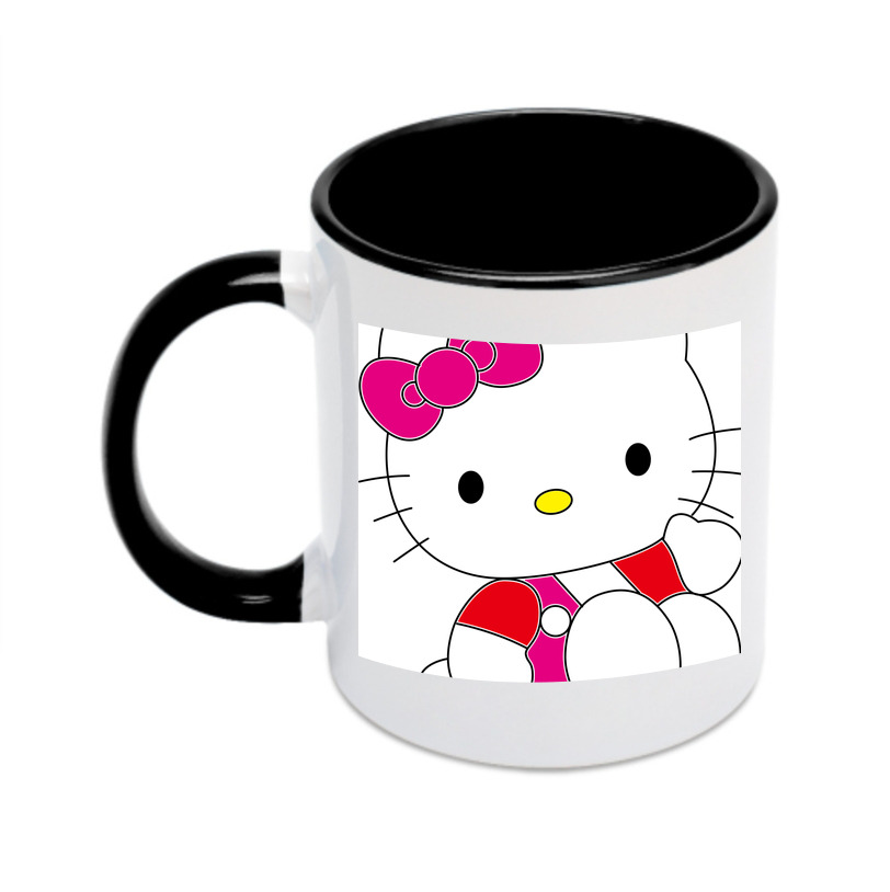 （画像用） Hello Kitty ハローキティ カラーマグカップ