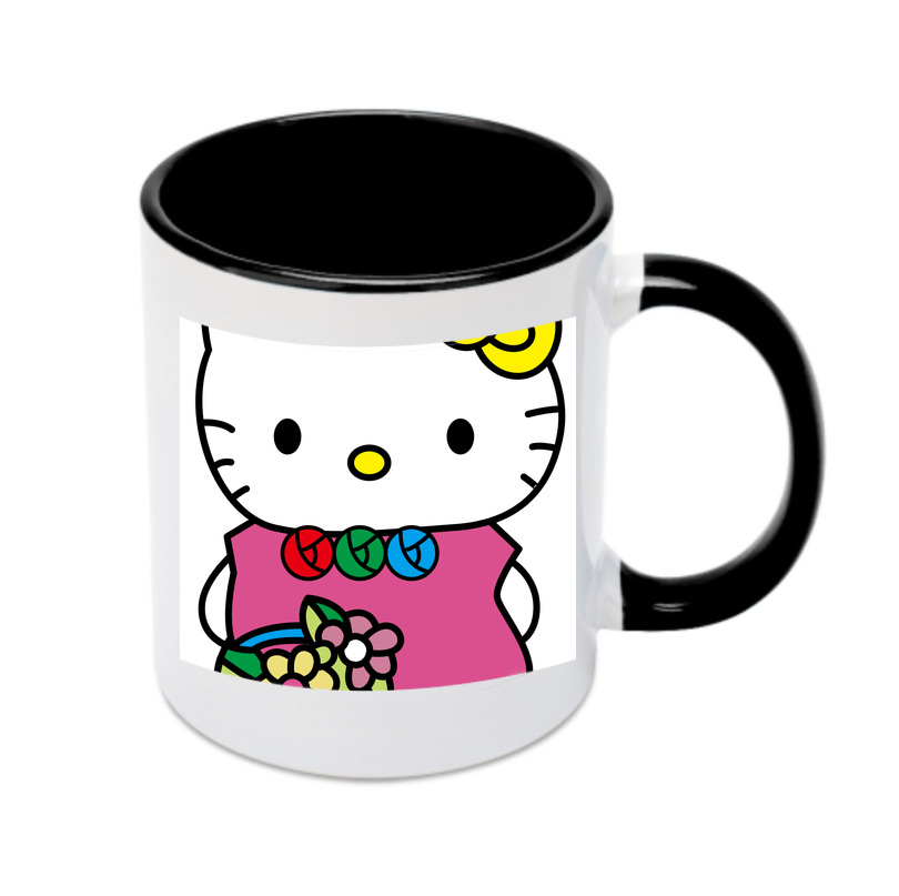 （画像用） Hello Kitty ハローキティ カラーマグカップ
