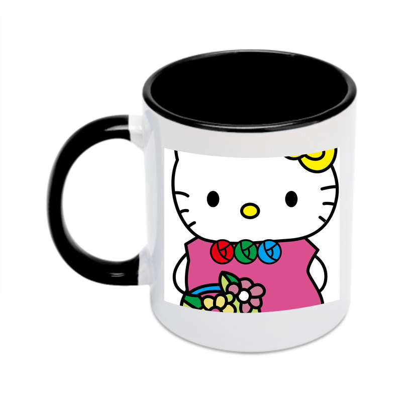 （画像用） Hello Kitty ハローキティ カラーマグカップ