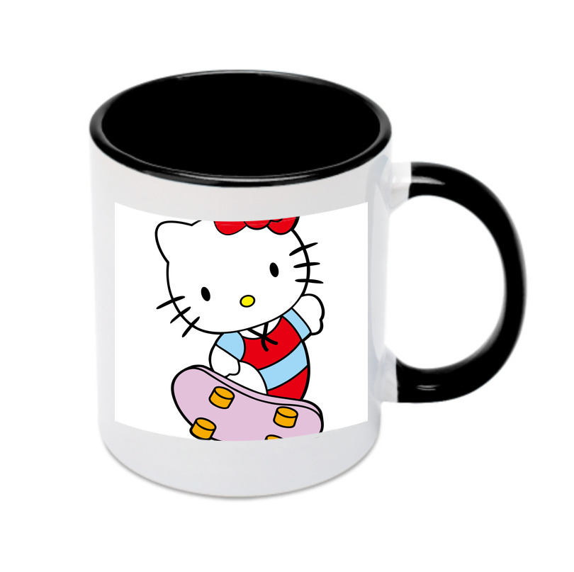 （画像用） Hello Kitty ハローキティ カラーマグカップ