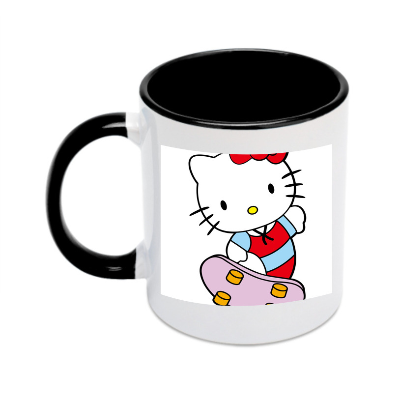 （画像用） Hello Kitty ハローキティ カラーマグカップ