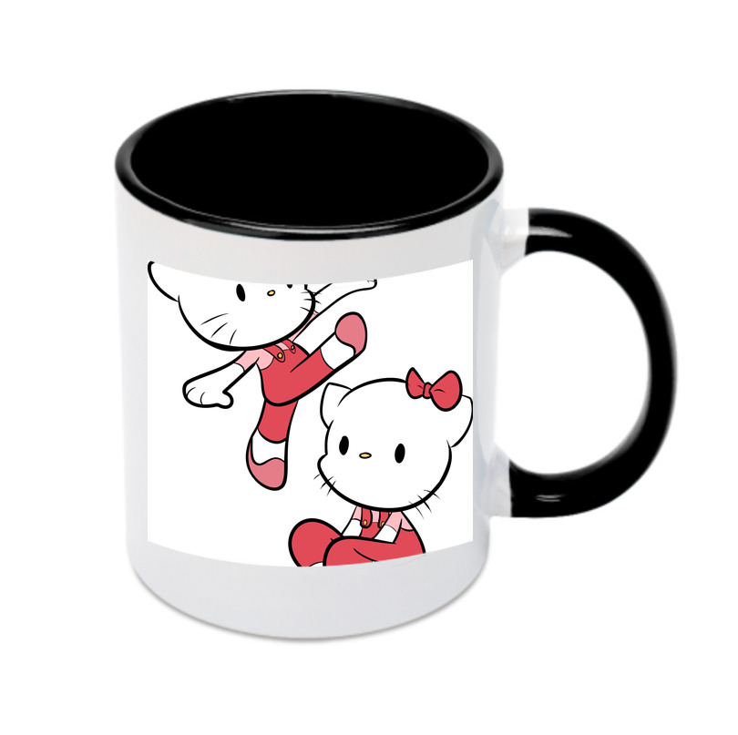 （画像用） Hello Kitty ハローキティ カラーマグカップ