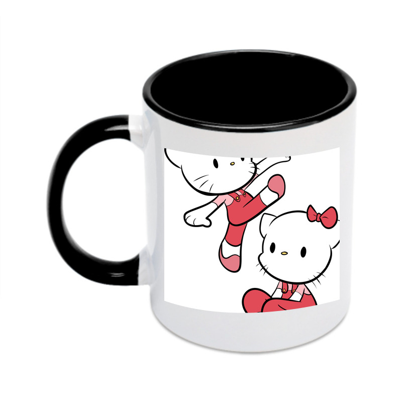 （画像用） Hello Kitty ハローキティ カラーマグカップ