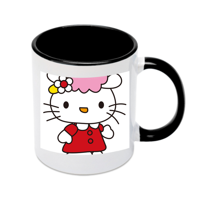 （画像用） Hello Kitty ハローキティ カラーマグカップ