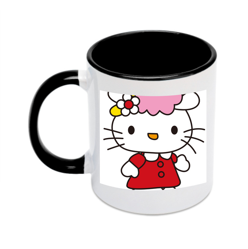 （画像用） Hello Kitty ハローキティ カラーマグカップ