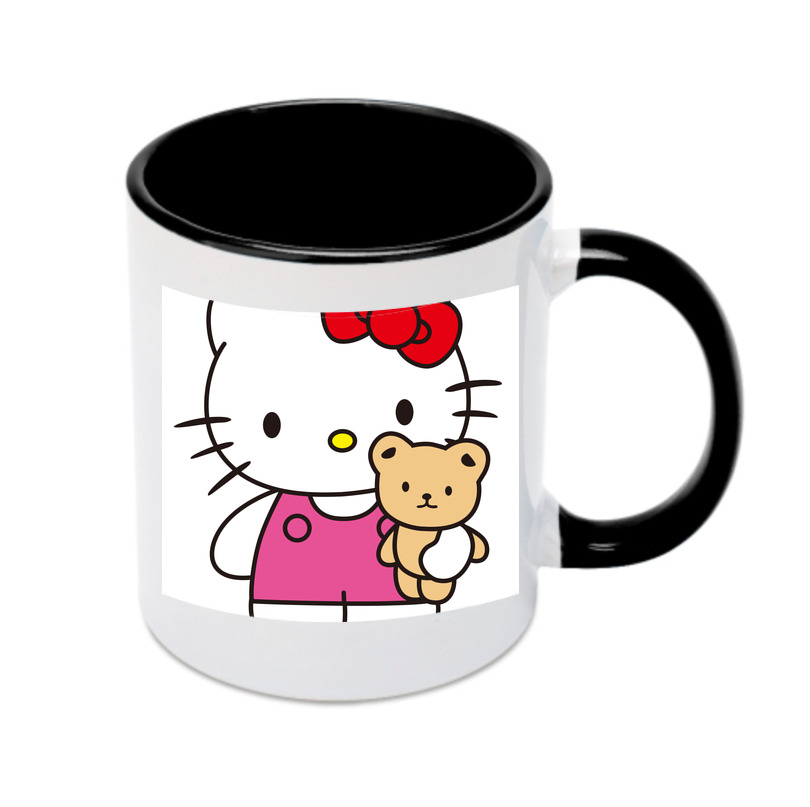 （画像用） Hello Kitty ハローキティ カラーマグカップ
